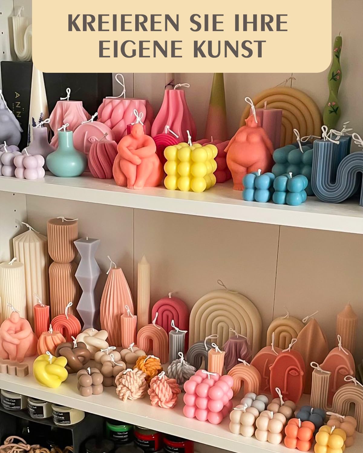 Cera Paraffina Per Candele BOYUJK 1.8KG/5KG/15KG - Per Candele Fai Da Te - Foto 6