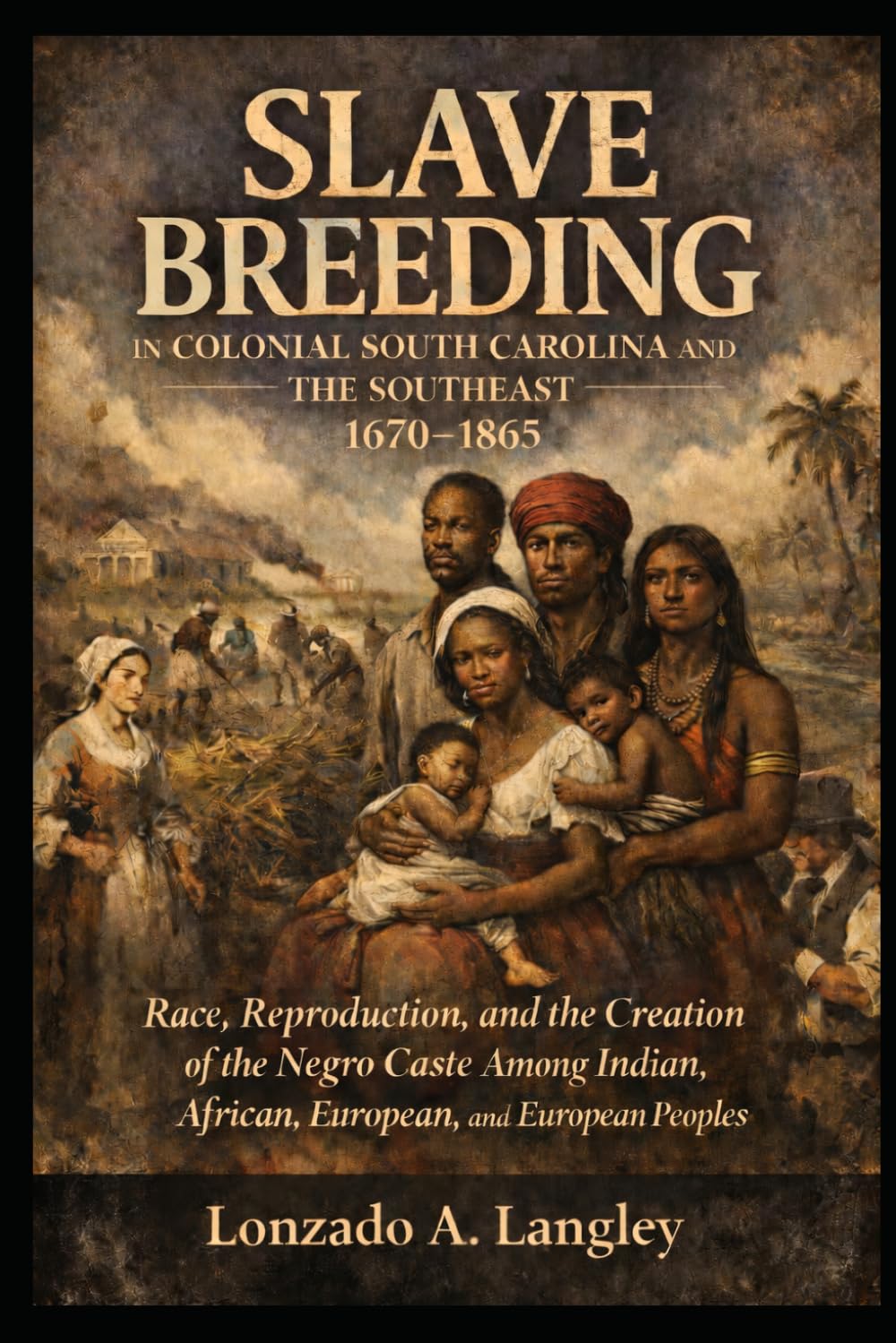 Slave Breeding in Colonial South Carolina and the Southeast 1670-1865: Race, Reproduction, and the Creation of the Negro Caste Among Indian, African, and European Peoples