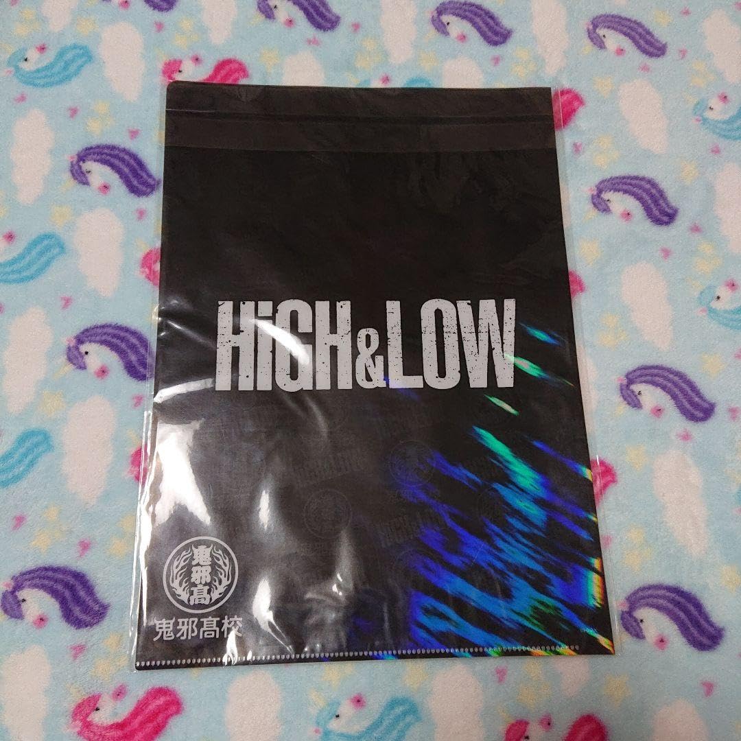 Amazon.co.jp: HIGH&LOW 村山良樹クリアファイル 山田裕貴 : おもちゃ