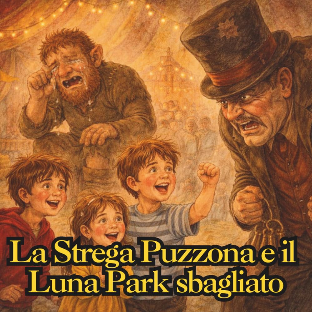 La Strega Puzzona e il Luna Park sbagliato: Una favola illustrata per bambini su inclusione, coraggio e gentilezza. (Il Punto Blu, libri per piccoli pensatori)