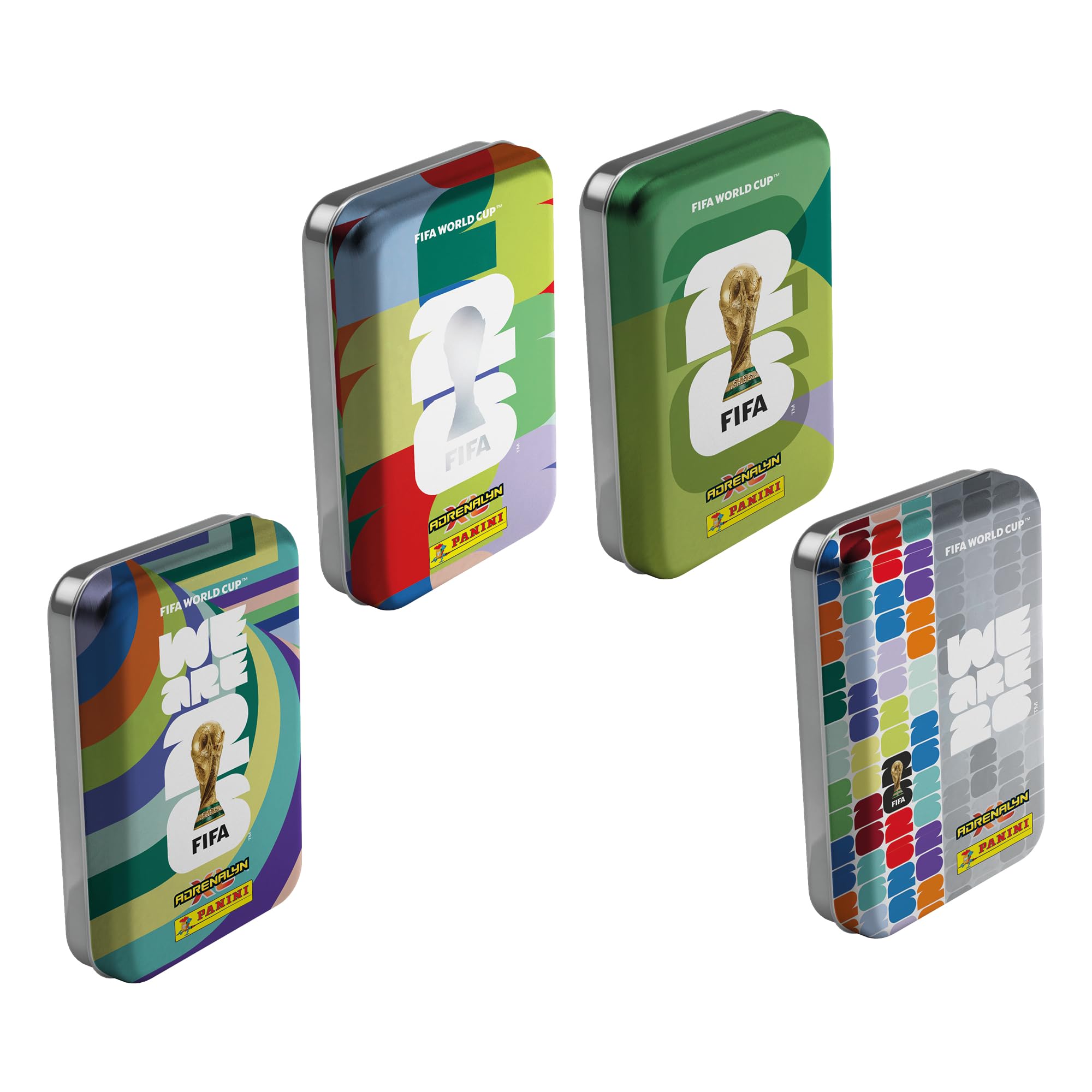 Panini - FIFA World Cup 2026 Adrenalyn XL™ - Tin Box - 192 Cartas + Cartas edición Limitada - para coleccionar y Conseguir Cartas Especiales - 4 Modelos - Entrega aleatoria - Colección Oficial — view 29