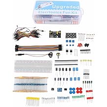 Breadboard Kit, Electronics Kit Easily Connect and Test Circuits Electric Circuit Kits for Children Long Lasting Performance Circuit Kit for Beginner and Electronics Enthusiasts