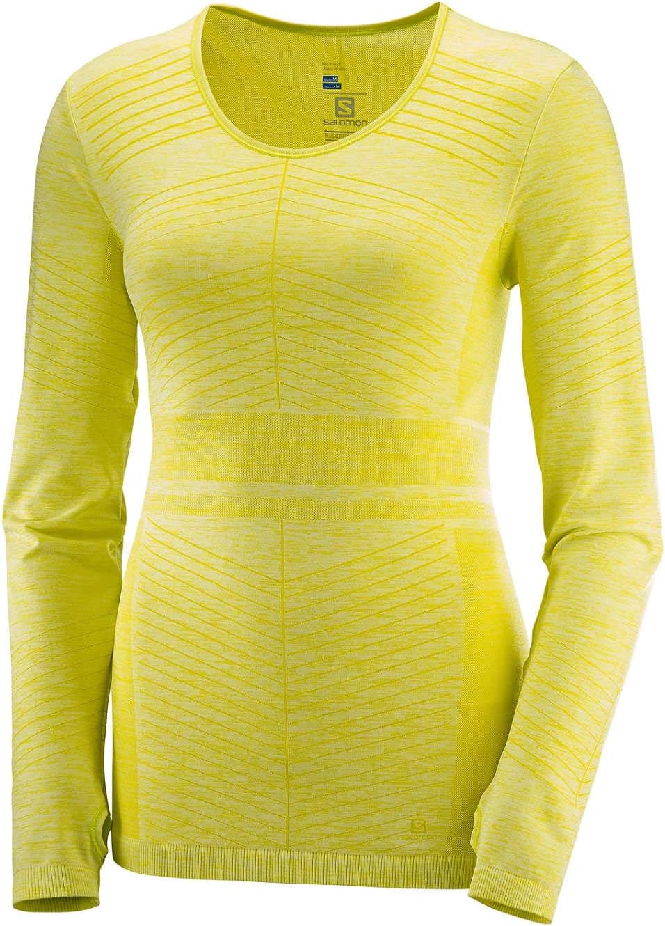 Salomon Elevate Move 'on LONG SLEEVE Tee Women