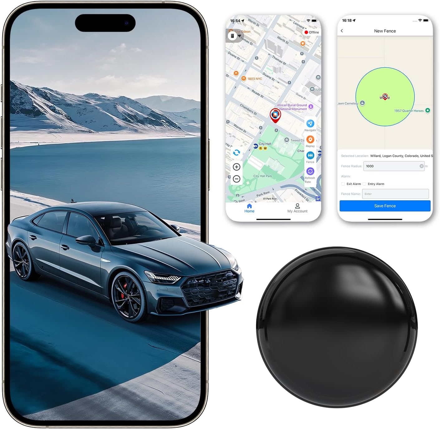Mini GPS Tracker for Vehicles,for GF13-3