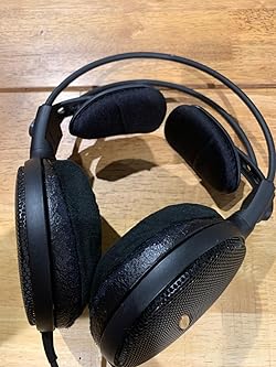 純正替えパッド付】オーディオテクニカATH-AD1000ヘッドフォン