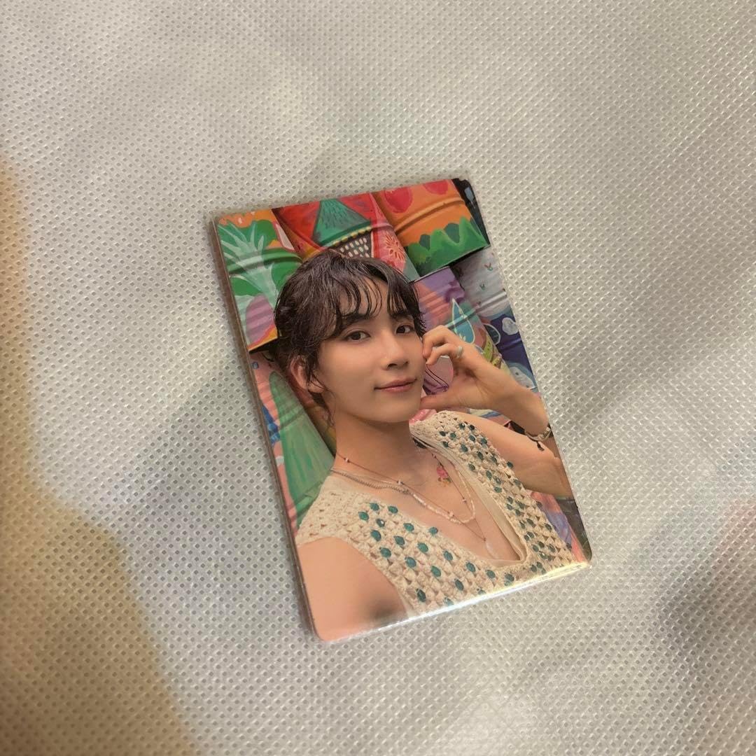 【匿名配送】SEVENTEEN Attacca target 特典　ジョンハン ジョンハン target V 匿名配送】SEVENTEEN Attacca target 特典