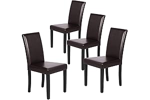 Yaheetech Dining Room Chair: Enhance Your Dining Experience with Style and Comfort