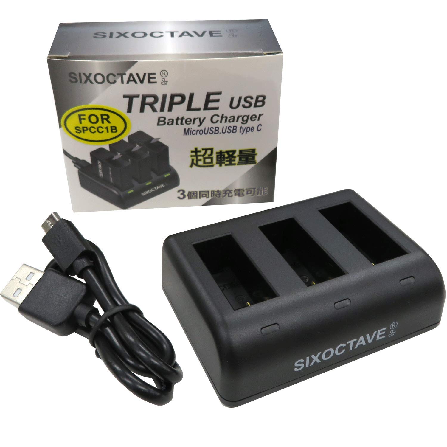 新品★未開封　GOPRO　MAX　ディユアルバッテリー　充電器+バッテリー デュアルバッテリーチャージャー + Enduroバッテリー (MAX) - 高