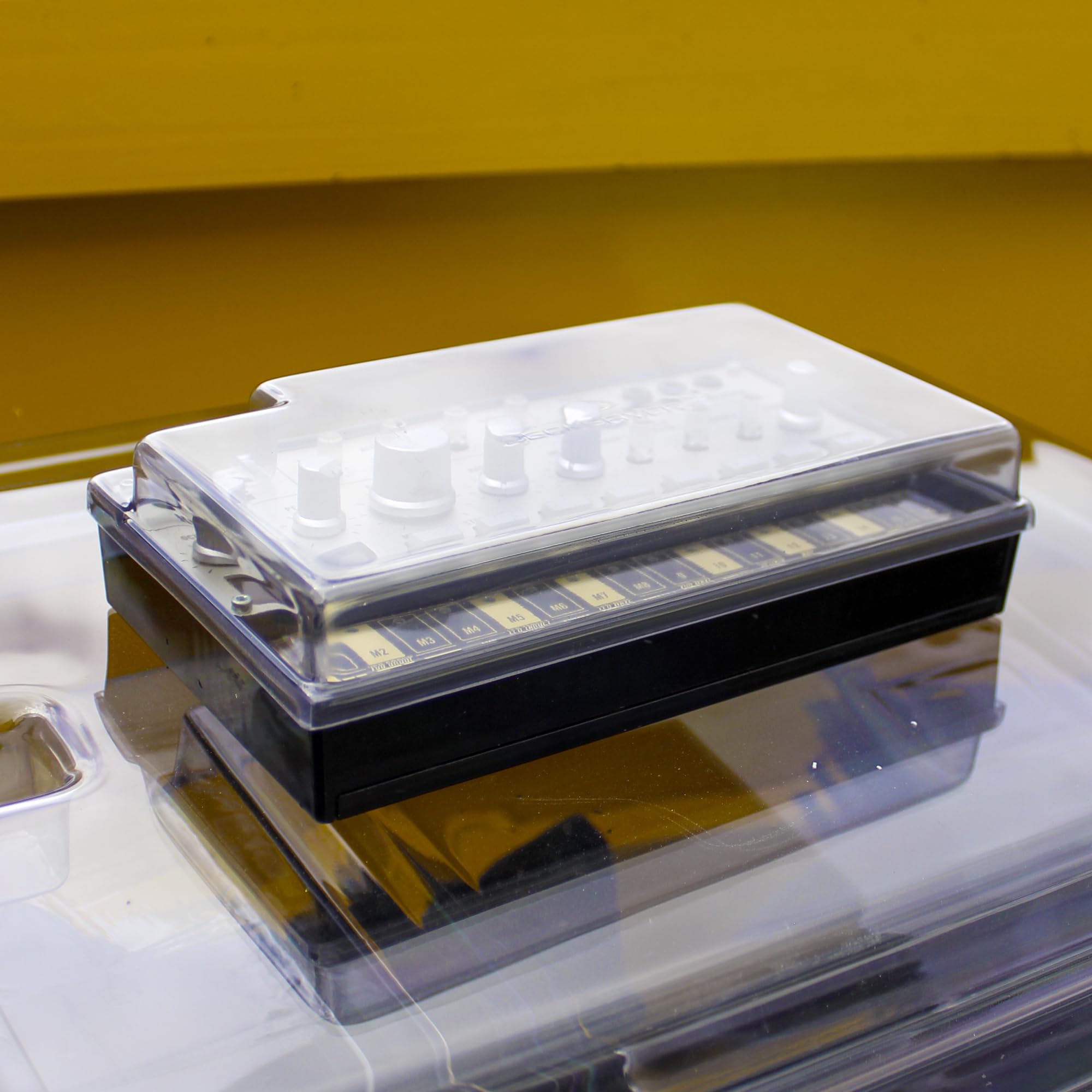 Decksaver DSS-PC-VOLCA Coque de protection pour Korg Volca Series