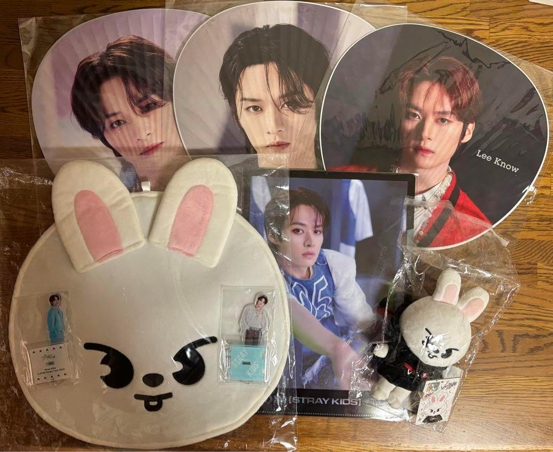 リノ グッズ セット まとめ売り leebit トレカ うちわ アクスタ リノ