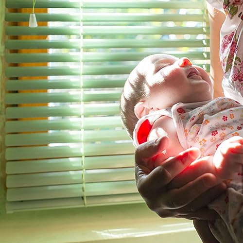 Miniatura 7 de Clips de cenefa de 25 pulgadas clips de cenefa de diseño oculto para persianas clips de plástico transparente clips de retención de repuesto para