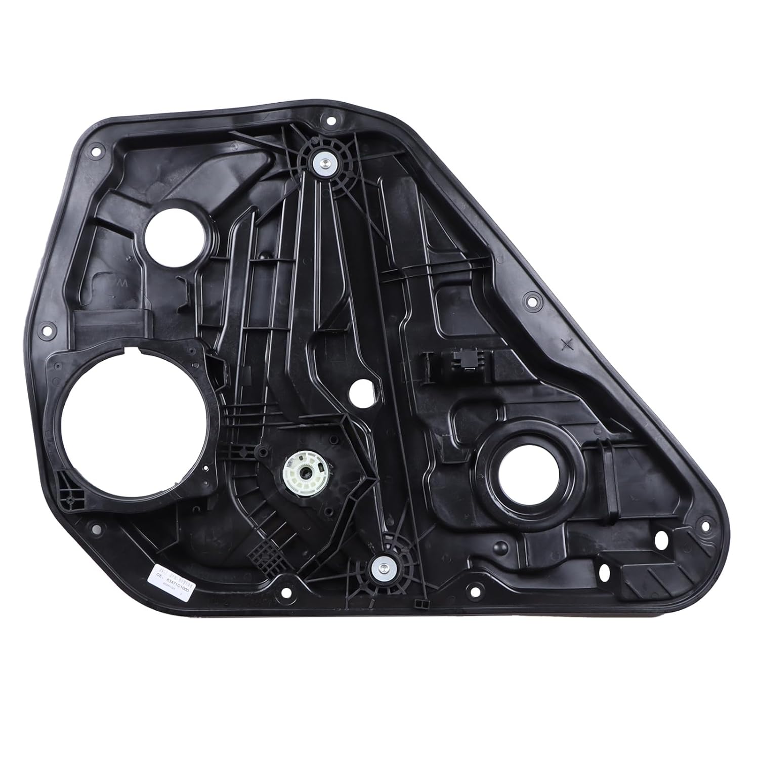 Rear Driver Side Power Window Regulator Compatible with Sonata 2.0L 2014-2019 83471-C1000,Rear Left Side Window Motor（with Panel w/o Motor ）