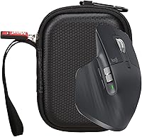 Vista 6 de Mchoi Funda rígida portátil para mouse inalámbrico Logitech MX Master 3 / Master 3S / MX Master 2S, solo funda