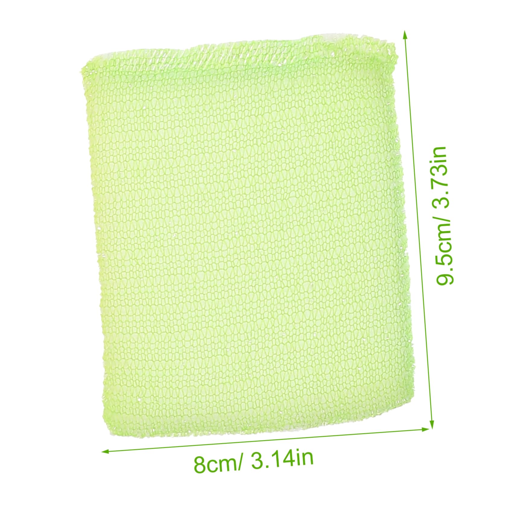 STOBAZA Pack Dish Sponges White Natural Sponges Reusable for Dishwashing Scratch Feature