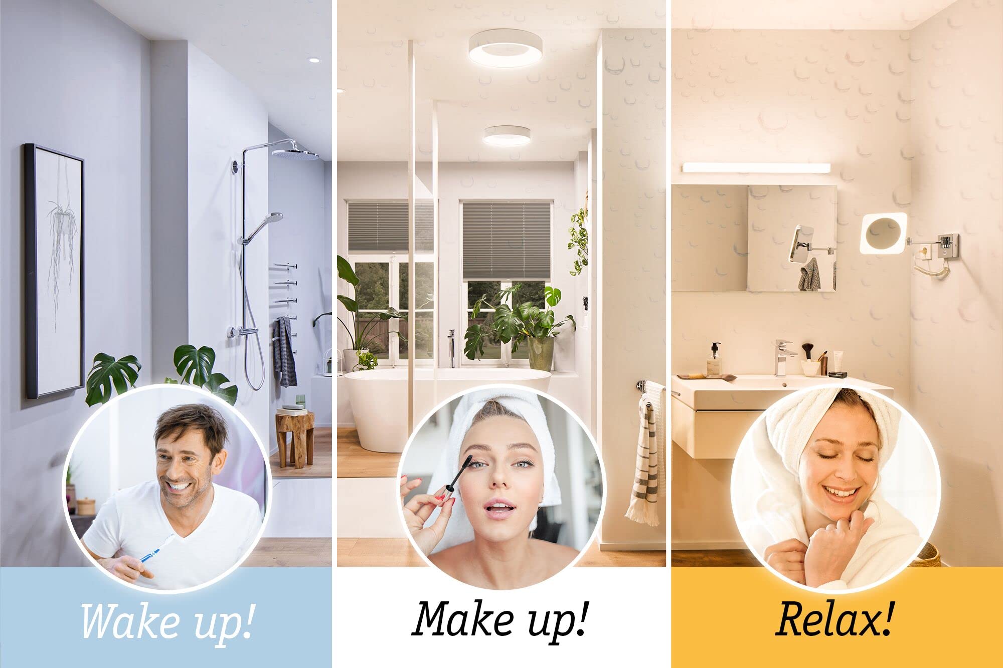 Paulmann WallCeiling HomeSpa Selo IP44 LED 1x3,7W