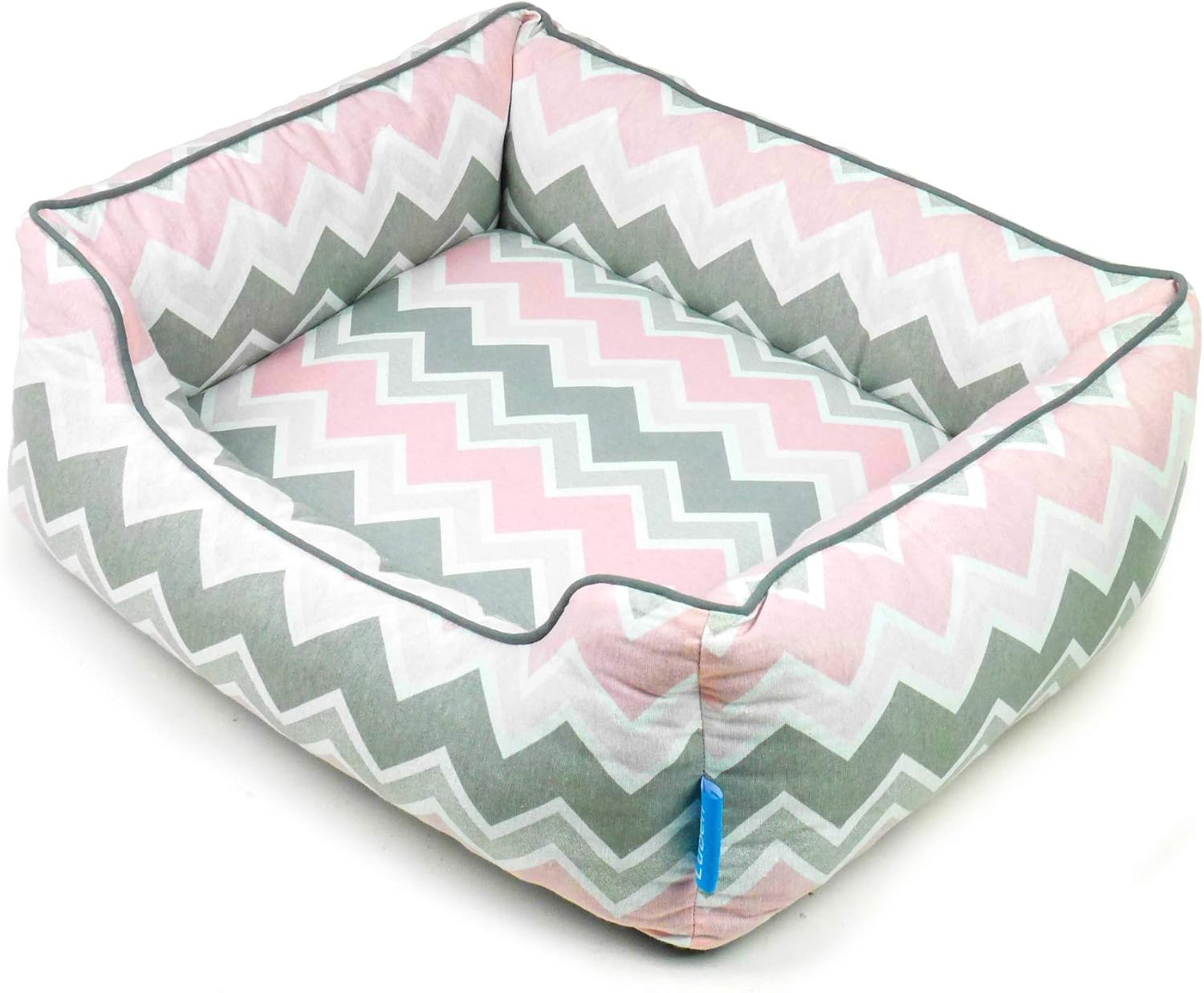 LUBEN Sofa Spring Chevron S Pink Black