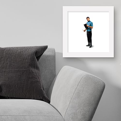 Miniatura 3 de Trends International Gallery Pops Star Trek - Póster de pared de Dr. Leonard H. McCoy Bones Bones, 12.00 x 12.00 pulgadas, versión de marco blanco