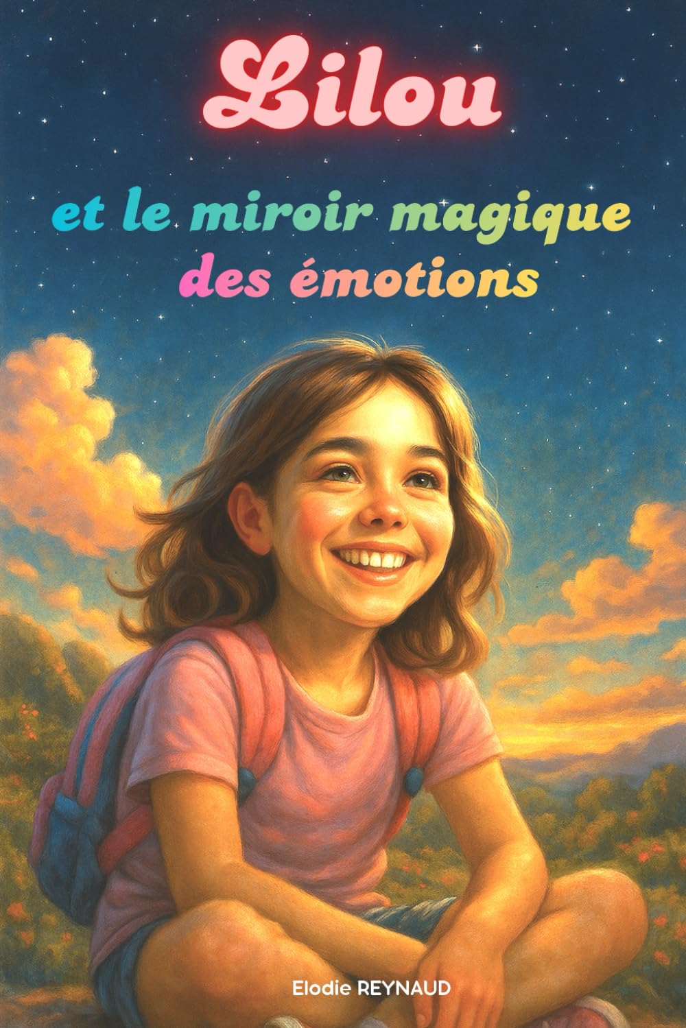 Lilou et le miroir magique des émotions: Apprendre à reconnaître, comprendre et aimer ses émotions