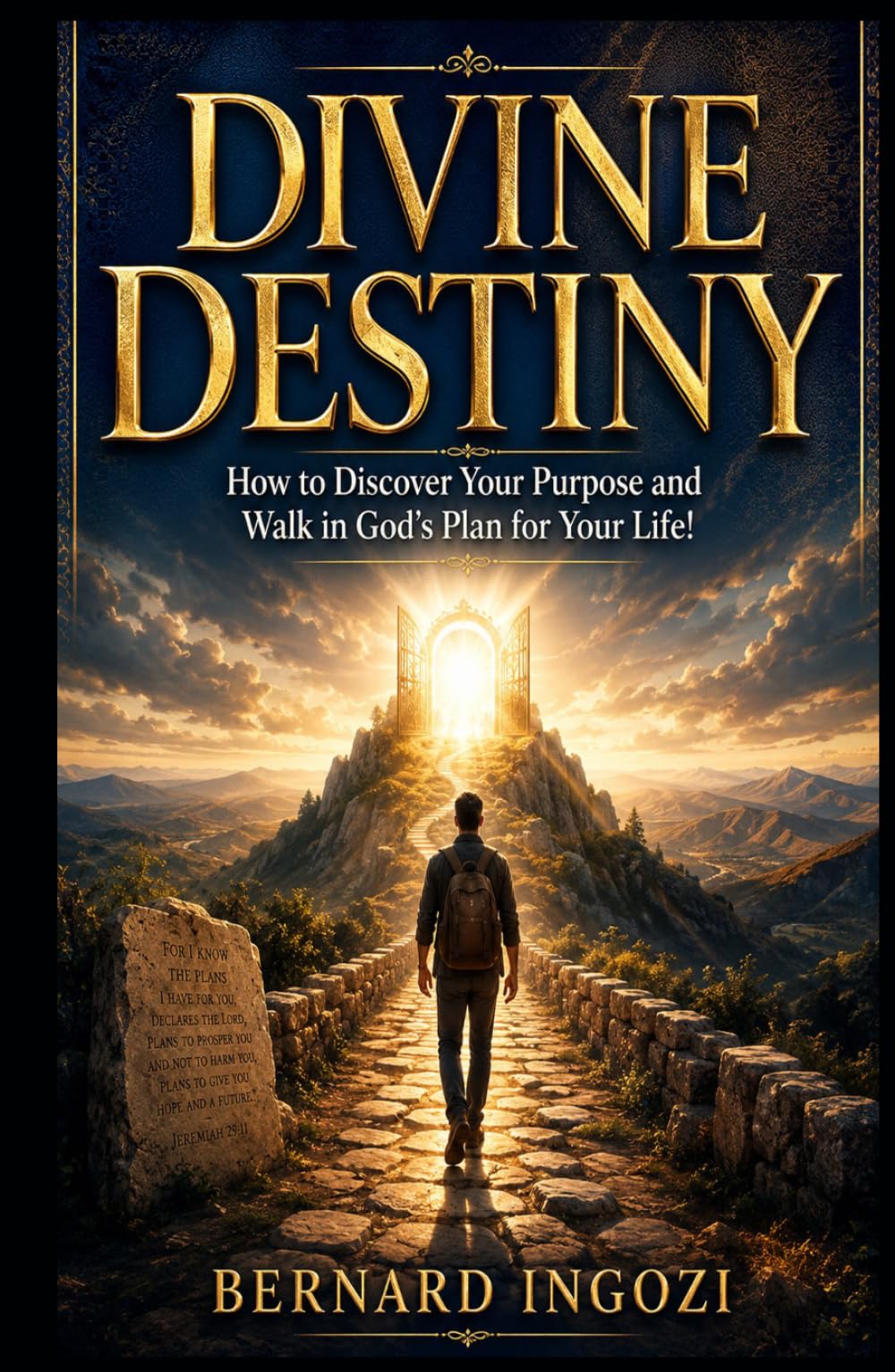 DIVINE DESTINY: How to Discover Your Purpose and Walk in God’s Plan for Your Life!