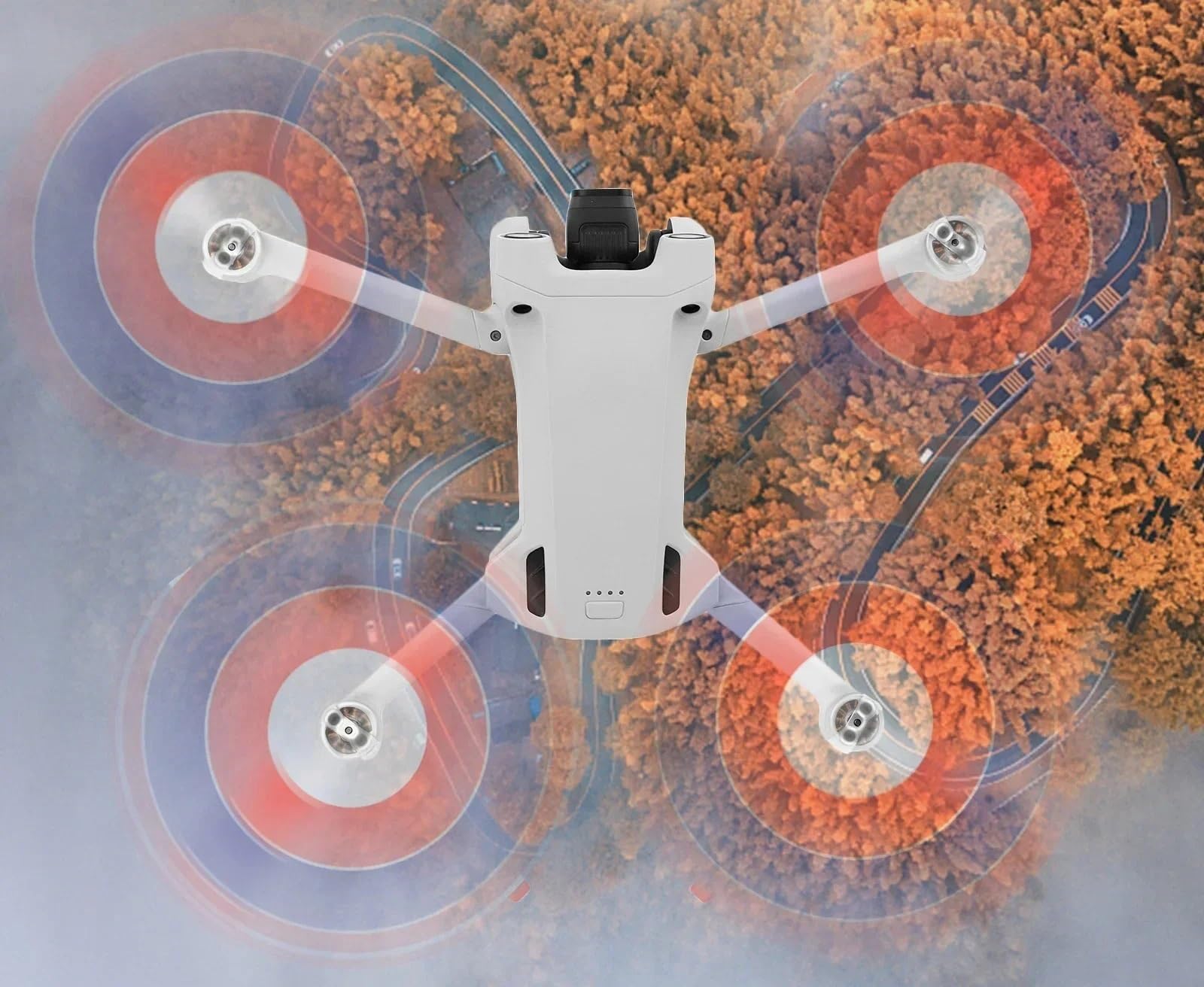 Compatibile Con DJI elica sgancio rapido silenziosa 6030 Mini3/Mini3Pro