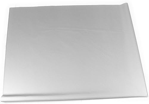 Miniatura 1 de Tela reflectante ligera de alta visibilidad para deportes y seguridad, 55 pulgadas de anchovendido por The Yard (no elástico, gris)