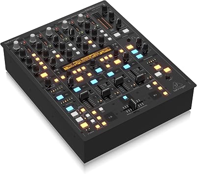 Behringer DIGITAL PRO MIXER DDM4000 Ultimate 5-Channel Digital DJ Mixer