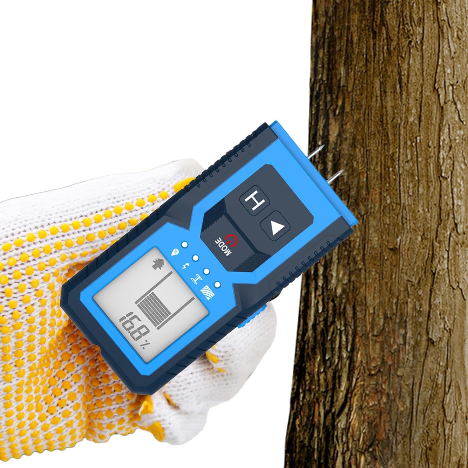 Détecteur de goujons muraux LCD pour bois et métal