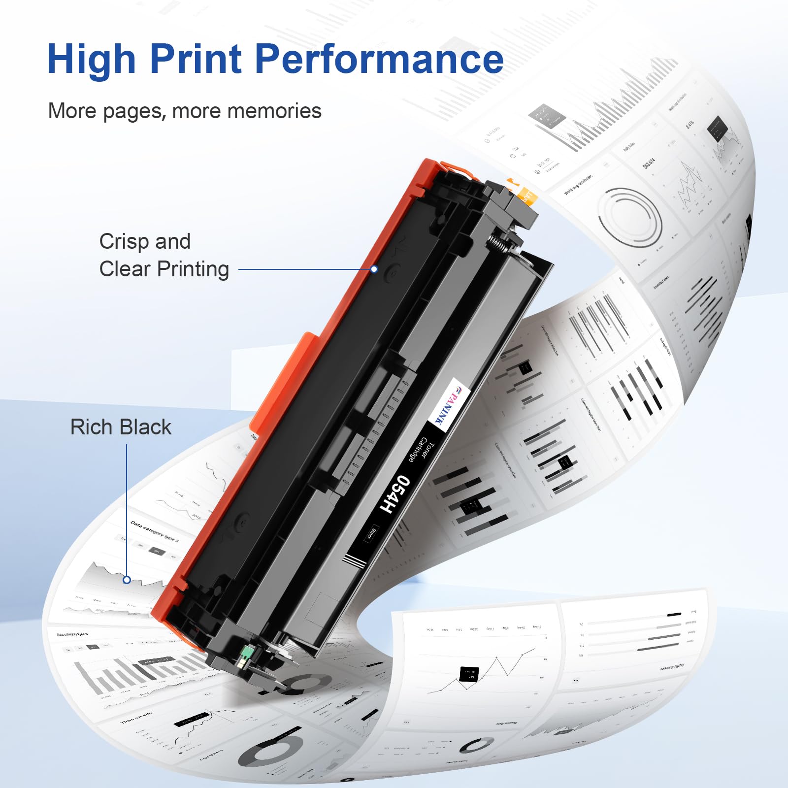 Canon 054 トナーカートリッジ　６個 キヤノン（Canon） トナーカートリッジ054/CRG-054 青/シアン 純正 CRG