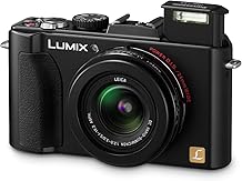Panasonic Lumix DMC-LX5 10.1 MP Digital Camera with 3.8x Optical Image Stabilized Zoom and 3.0-Inch LCD - Black OLD MODEL