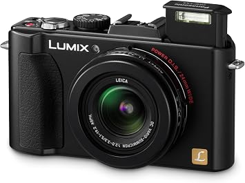 Panasonic Lumix DMC-LX5 10.1 MP Digital Camera with 3.8x Optical Image Stabilized Zoom and 3.0-Inch LCD - Black OLD MODEL