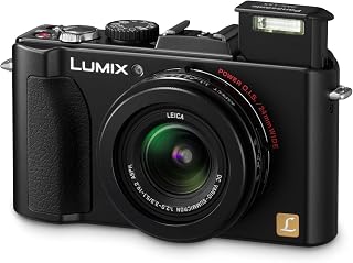 Panasonic Lumix DMC-LX5 10.1 MP Digital Camera with 3.8x Optical Image Stabilized Zoom and 3.0-Inch LCD - Black (Renewed)