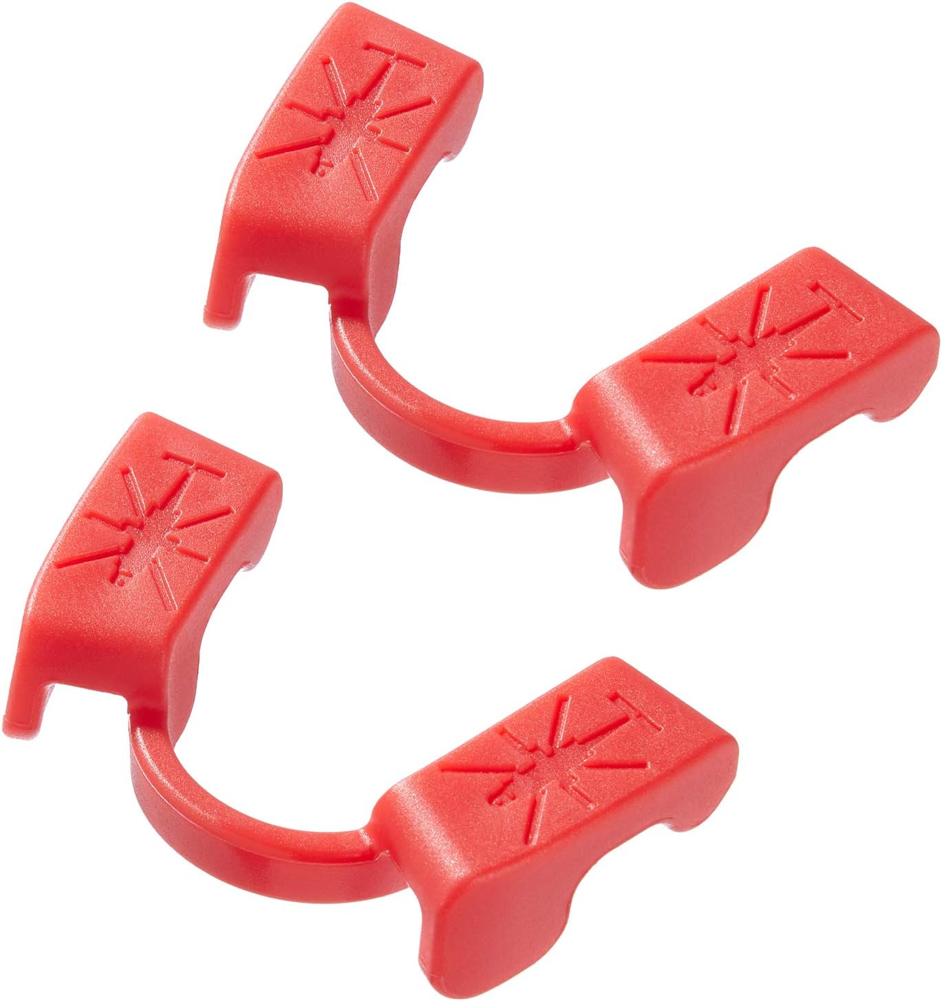 Powerlifting Mouthguard(2 Pieces), Weight-Lifting Mouth Guard for Strength Training,Powerlift,Bodybuilding,Fitness Mouthpiece -Low Jaw