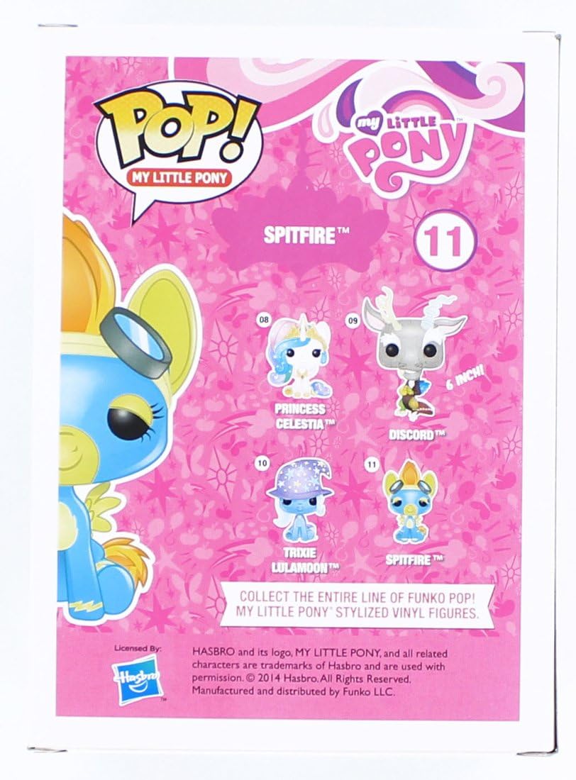 Funko POP My Little Pony: Spitfire