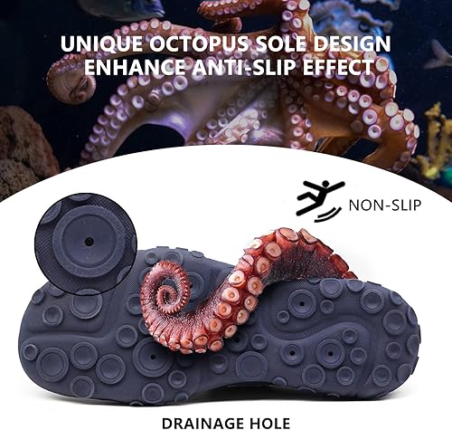 Miniatura 4 de Zapatos de agua para hombre y mujer, secado rápido, para playa, kayak, piscina, calcetines acuáticos, surf, escalada, yoga