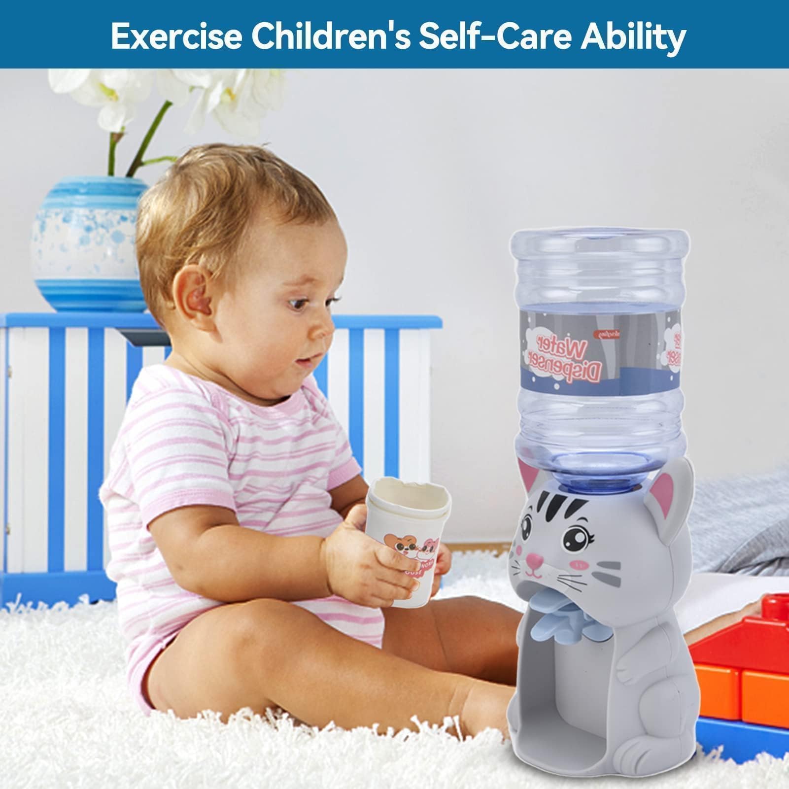 Mini Distributeur D'Eau Pour Enfant, Mini Jouet De Distributeur De Boisson De Dessin Animé Mini Distributeur D'Eau Pour Enfant, Mini Jouet De Distributeur De Boisson De Dessin Animé