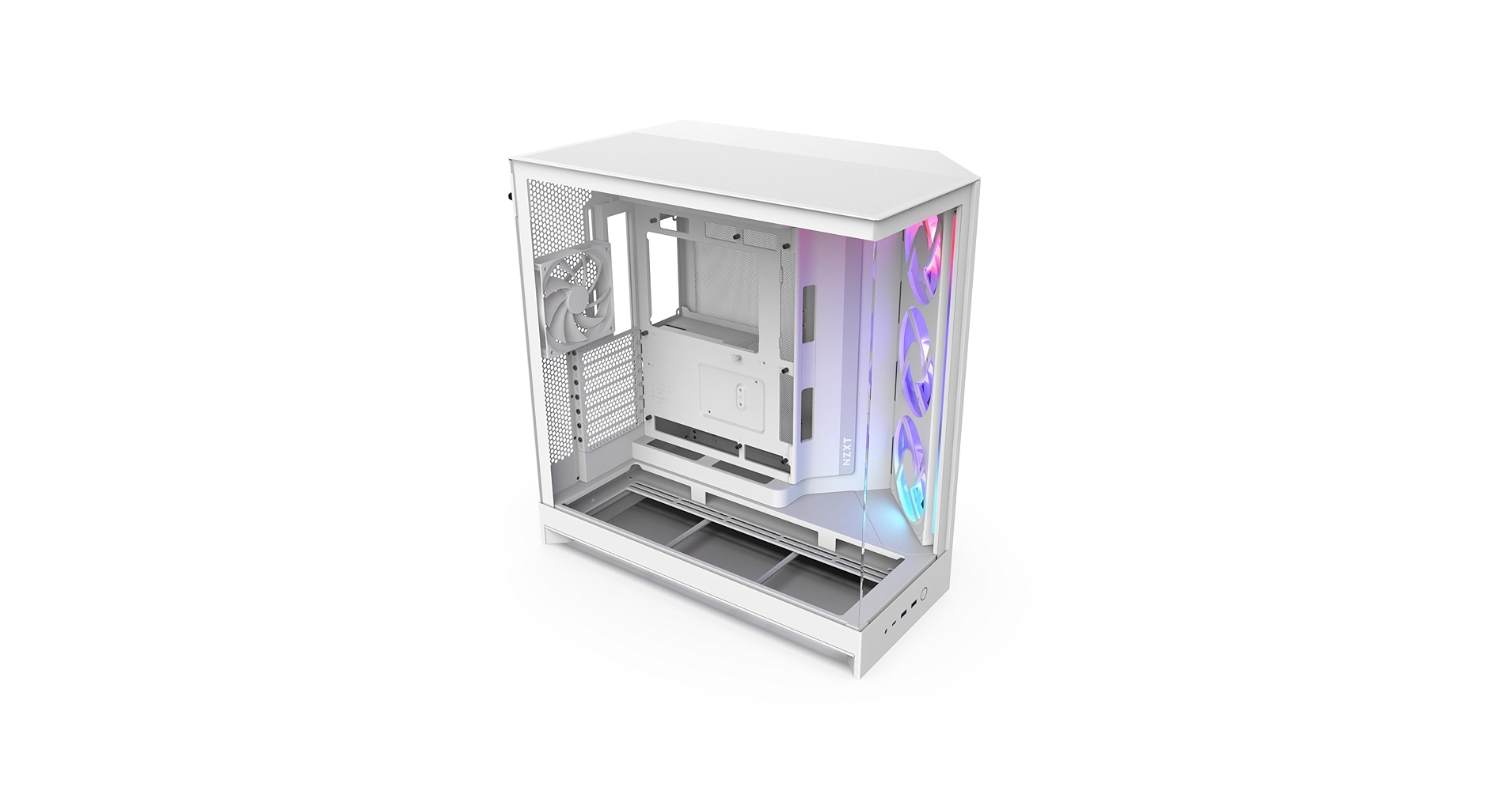 NZXT H9 Elite Flow RGB＋ NZXT | H9 Flow RGB+ | Dual-Chamber Mid-Tower ATX Case