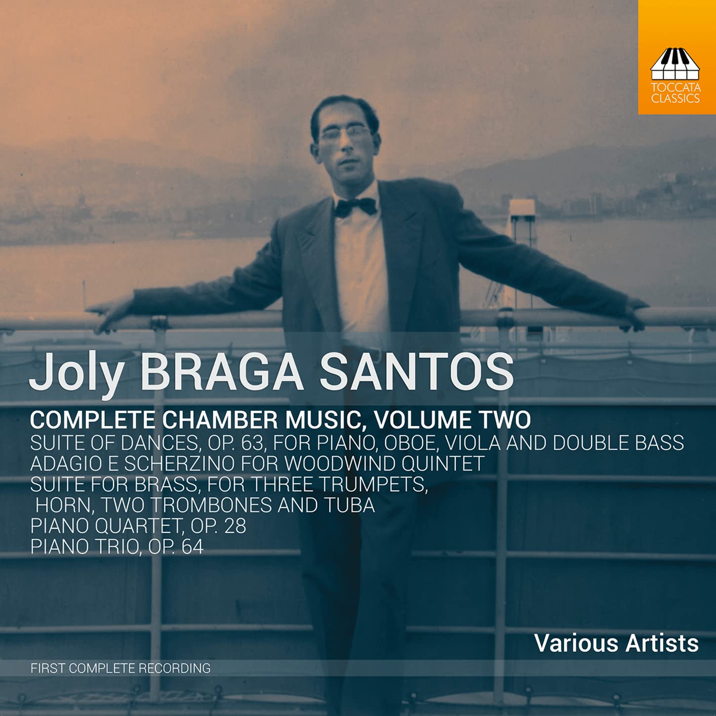 Joly Braga Santos: Complete? ?Chamber Music, Volume Two