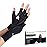 HENOTIC 2 Pairs Copper Arthritis Gloves for Women Men, Fingerless Breathable & Moisture Wicking Arthritis Compression Gloves for Relieving Carpal Tunnel Aches, Rheumatoid Pains, Joint Swell