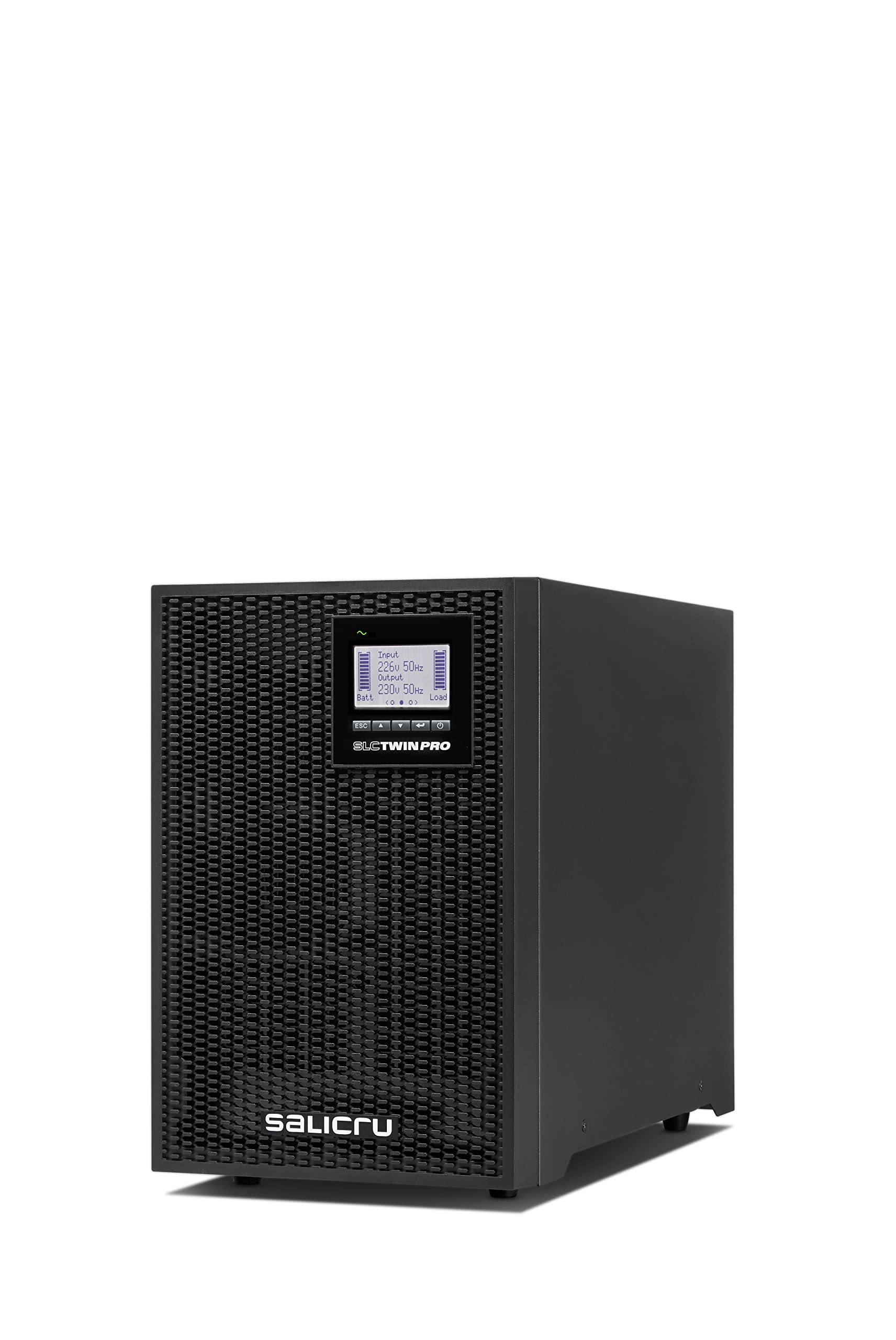 Salicru SLC-6000-TWIN PRO3 B1 – Sistema de Alimentación Ininterrumpida (SAI/UPS) de 6000 VA IoT On-Line Doble conversión (0’) con tecnología DSP con FP=1