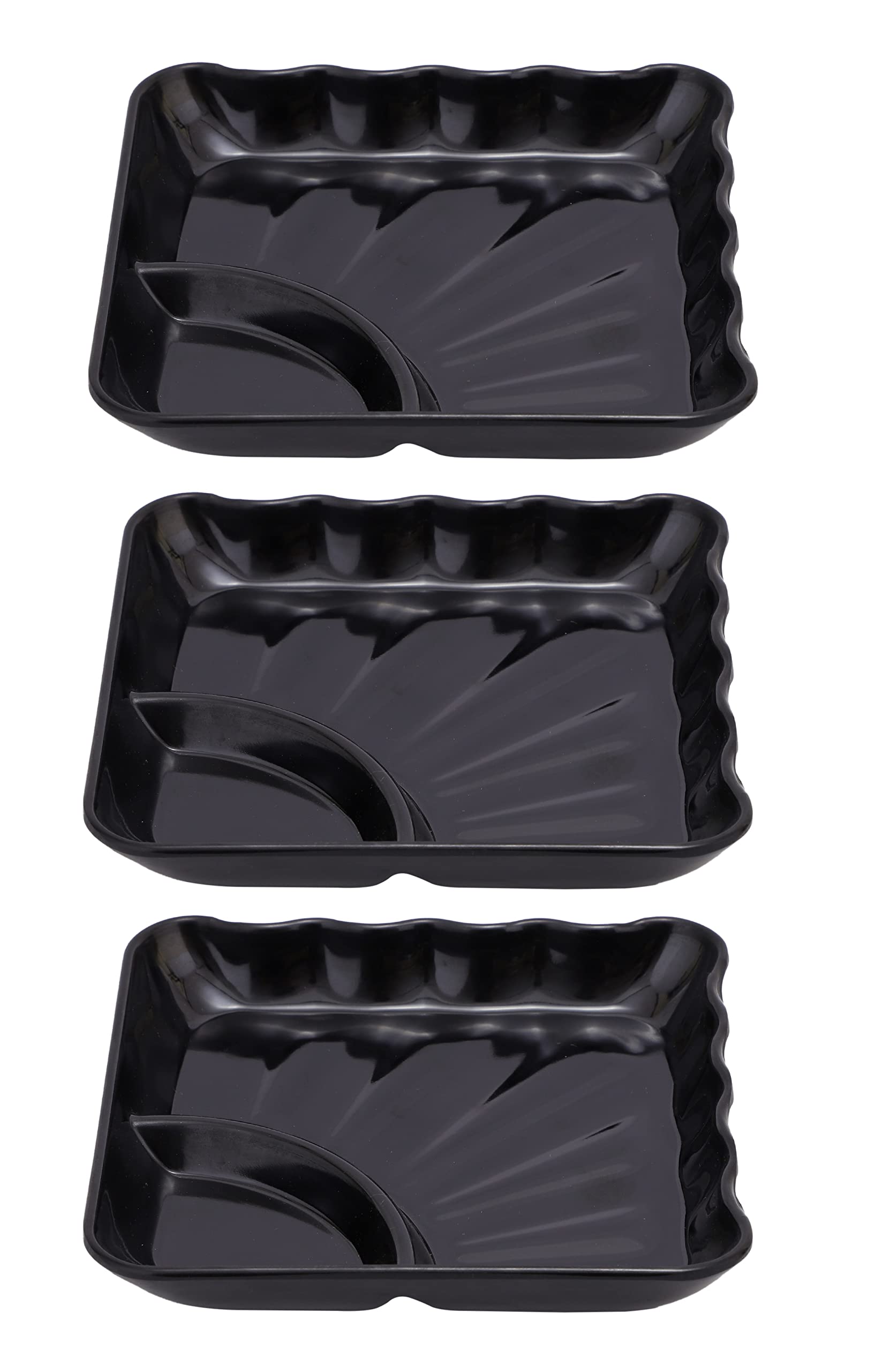 Buy HOME TREE Melamine Modern Chip and Dip Platter with Dip , 2 Chip N Dip Platter/ Chip and