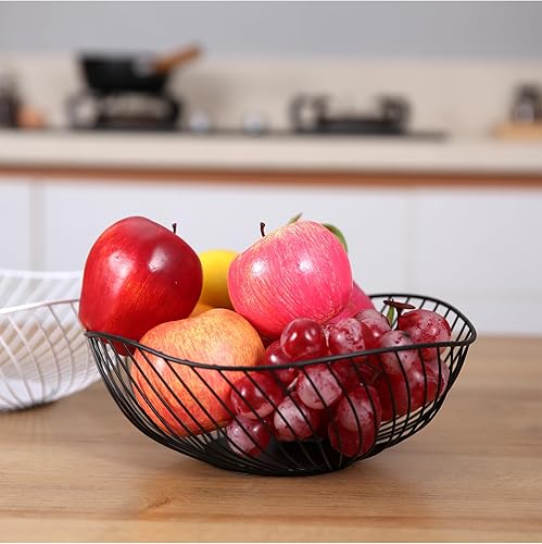 Miniatura 2 de Frutero para encimera de cocina, cesta de frutas para cocina, soporte de fruta, encimera, cuencos de frutas para decoración, almacenamiento de