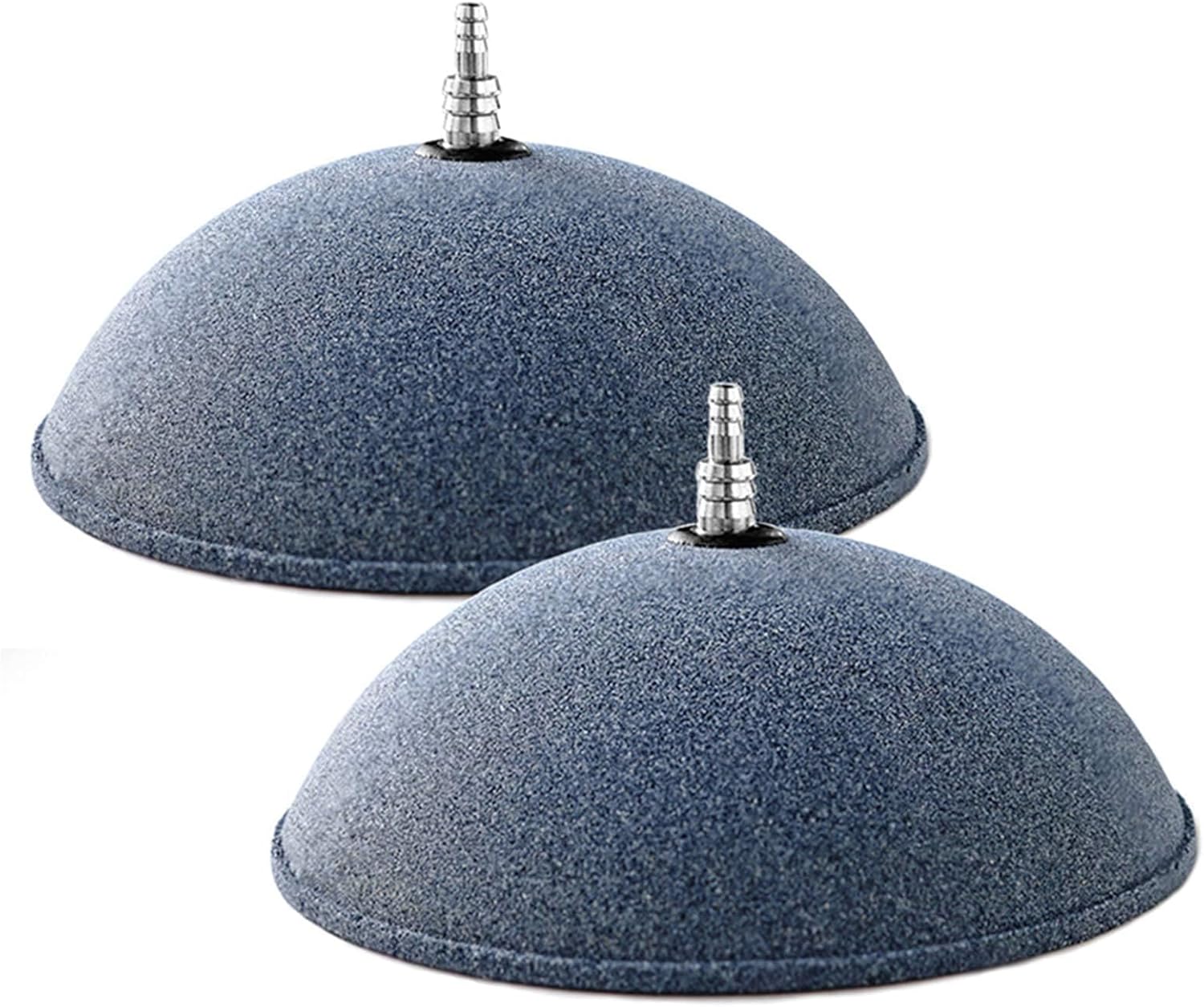 kathson Large Mineral Airstones Bubble 5.9 Inch Ball Shape Diffuser Air Stone for Aquarium Fish Tank Pump and Hydroponics(2 Pack)