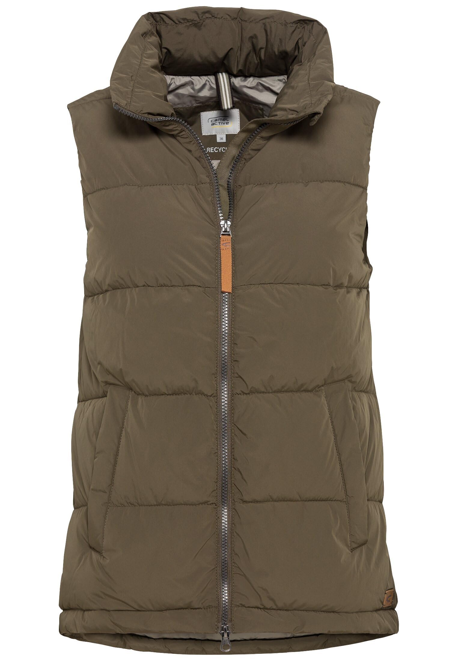camel active Women's vest, dark khaki, 40