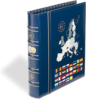 Leuchtturm Ringbinder Optima, Euro Classic Design, farb. Rücken- undDeckelprägung