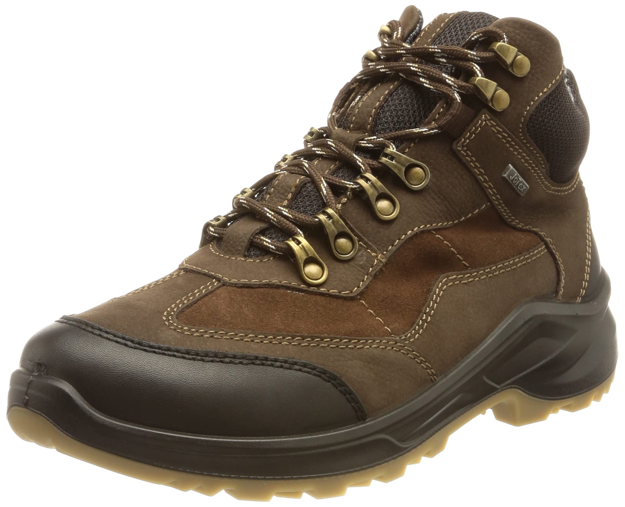 JOMOS Men's Trekking Mountain Shoes, Black/Choco, 42 EU