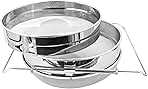 Stainless Steel Honey Strainer, Double Sieve Honey Filter, Honey Extractor Equipment for 5 Gallon Bucket Honey,Beekeeping Equipment Tools