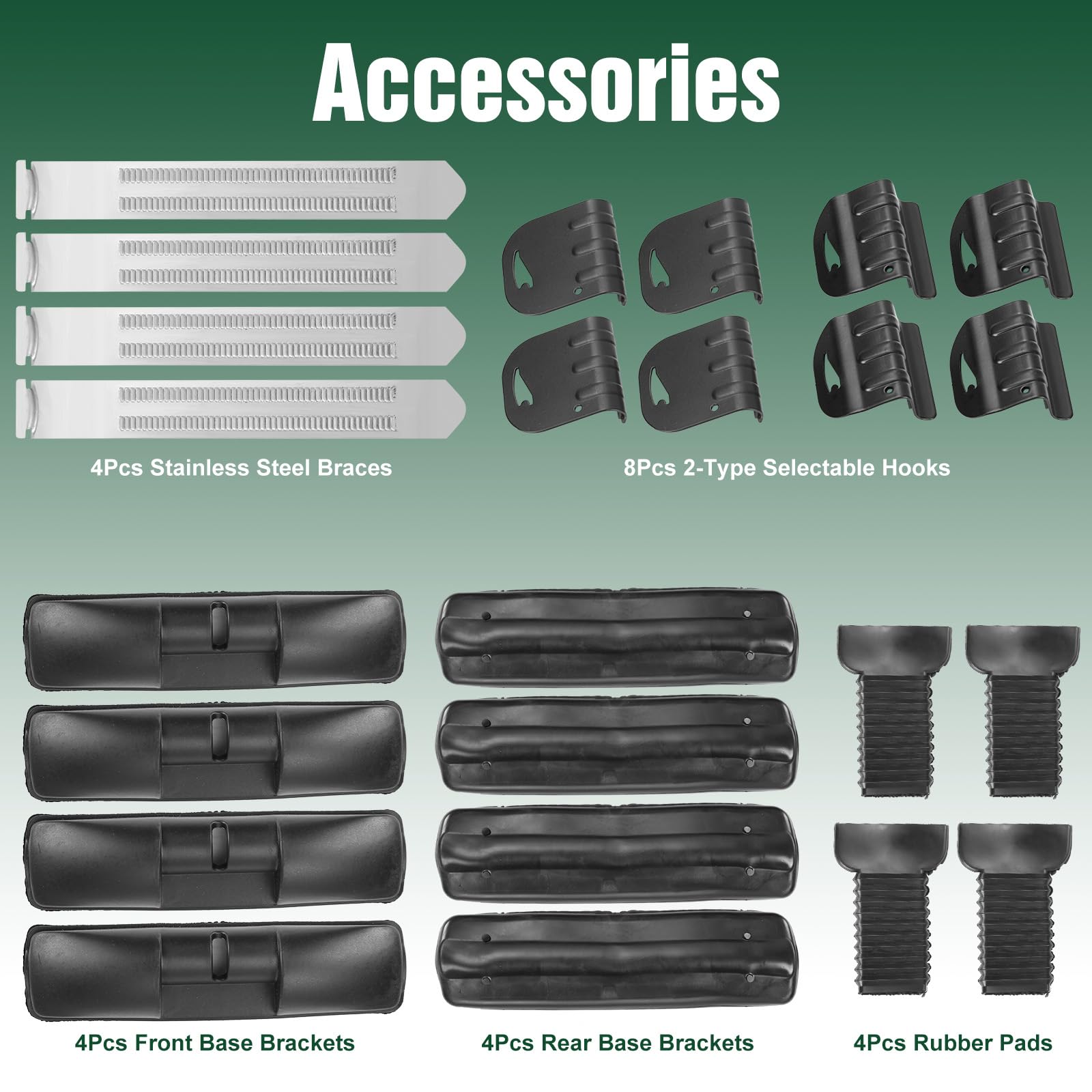 Universal Car Roof Rack w/Anti-Theft Lock,110cm/43 Aluminum Alloy Heavy Duty Rooftop Cargo Carrier Luggage Holders Brackets Cross Bars w/ 165LBS Capacity for Kayaks Surfboards Bikes Baskets Tools