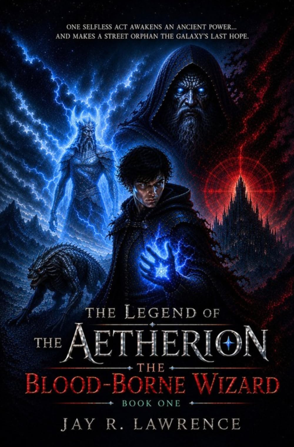 The Legend of the Aetherion: The Blood-Borne Wizard: 1