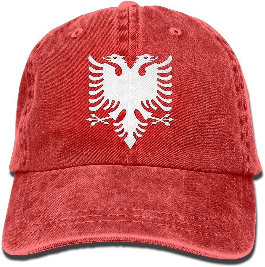 Cool Albanian Eagle Baseball Hat Adjustable