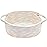 ABenkle Small Woven Basket, 12x 8 x 5 Cute Small Basket, Rope Room Shelf Storage Basket, Cat Dog Toys Basket Chest Box, Empty Decorative Gift Basket with Handles - Colorful Thread